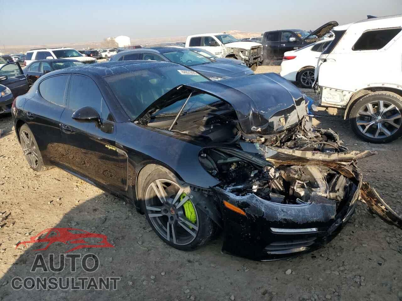 PORSCHE PANAMERA 2014 - WP0AD2A75EL044534