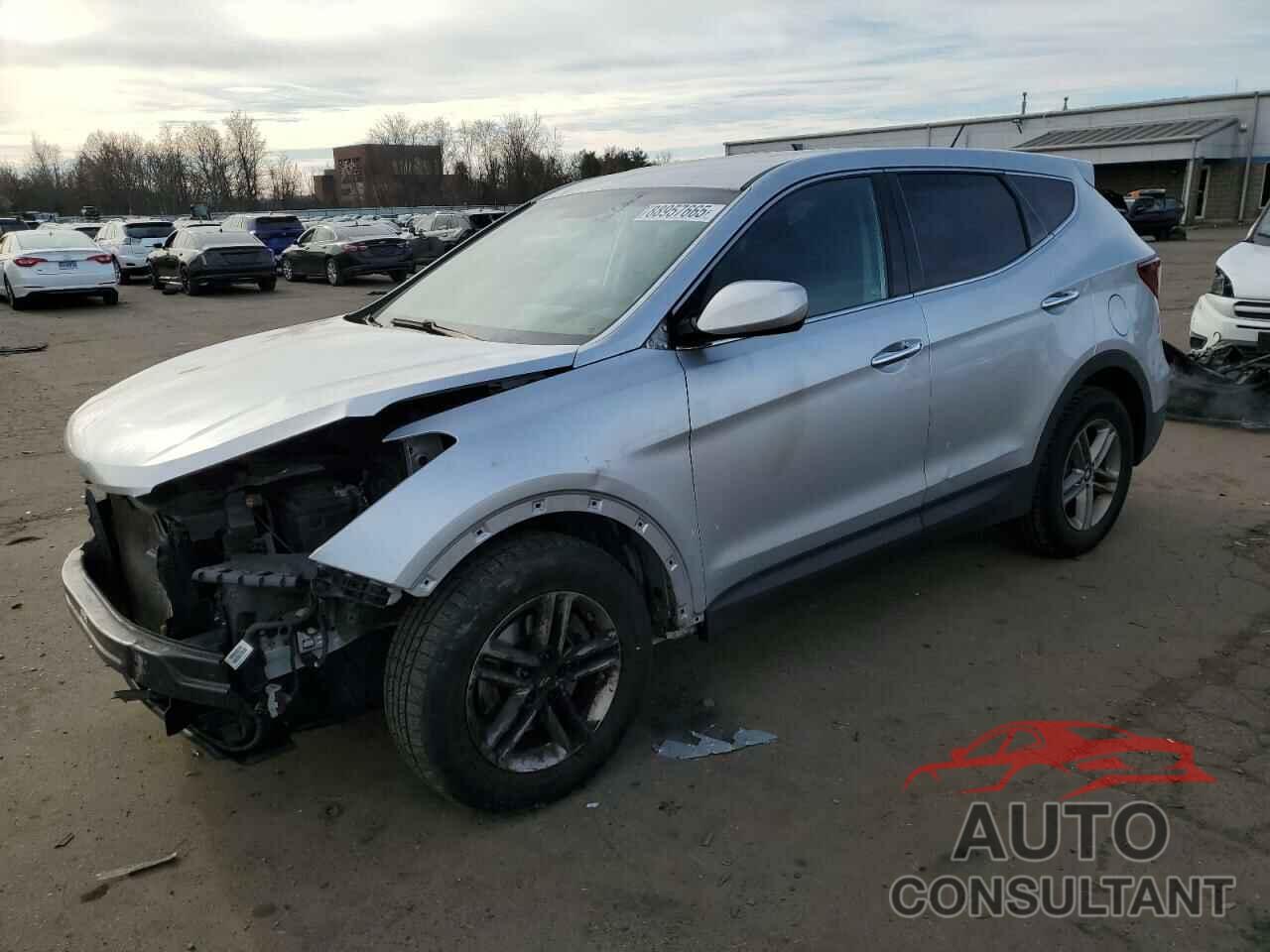 HYUNDAI SANTA FE 2018 - 5XYZTDLB1JG534235