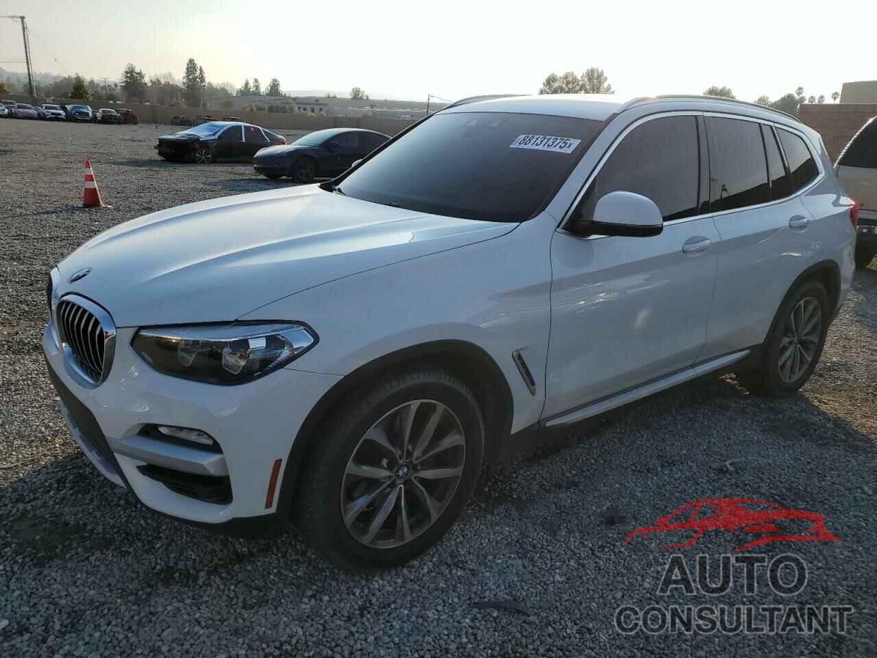 BMW X3 2019 - 5UXTR7C54KLF37122