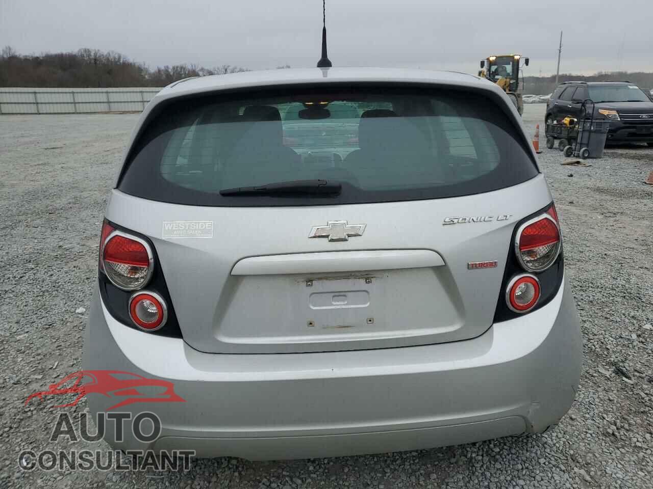 CHEVROLET SONIC 2012 - 1G1JD6SB2C4166603