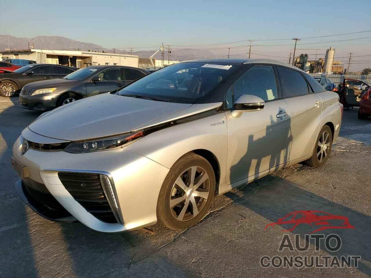 TOYOTA MIRAI 2017 - JTDBVRBD1HA001338