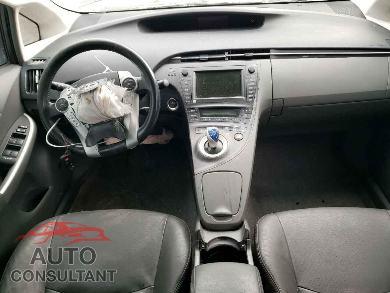 TOYOTA PRIUS 2010 - JTDKN3DU4A0159873