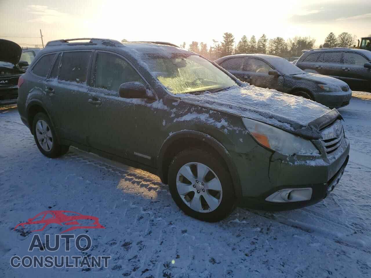 SUBARU OUTBACK 2010 - 4S4BRBCC1A3324893