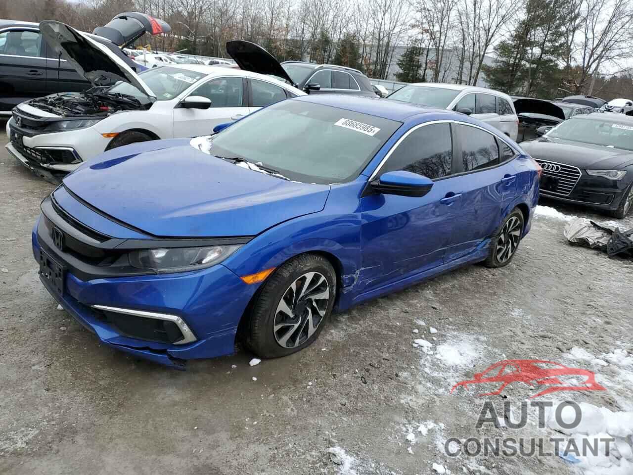 HONDA CIVIC 2020 - 2HGFC2F62LH578627