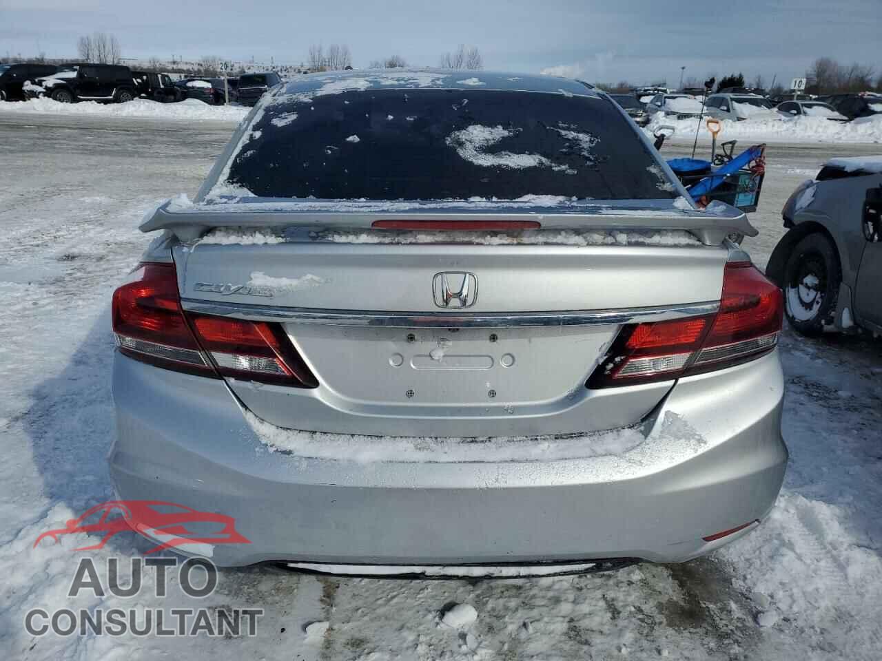 HONDA CIVIC 2013 - 2HGFB2F54DH036280