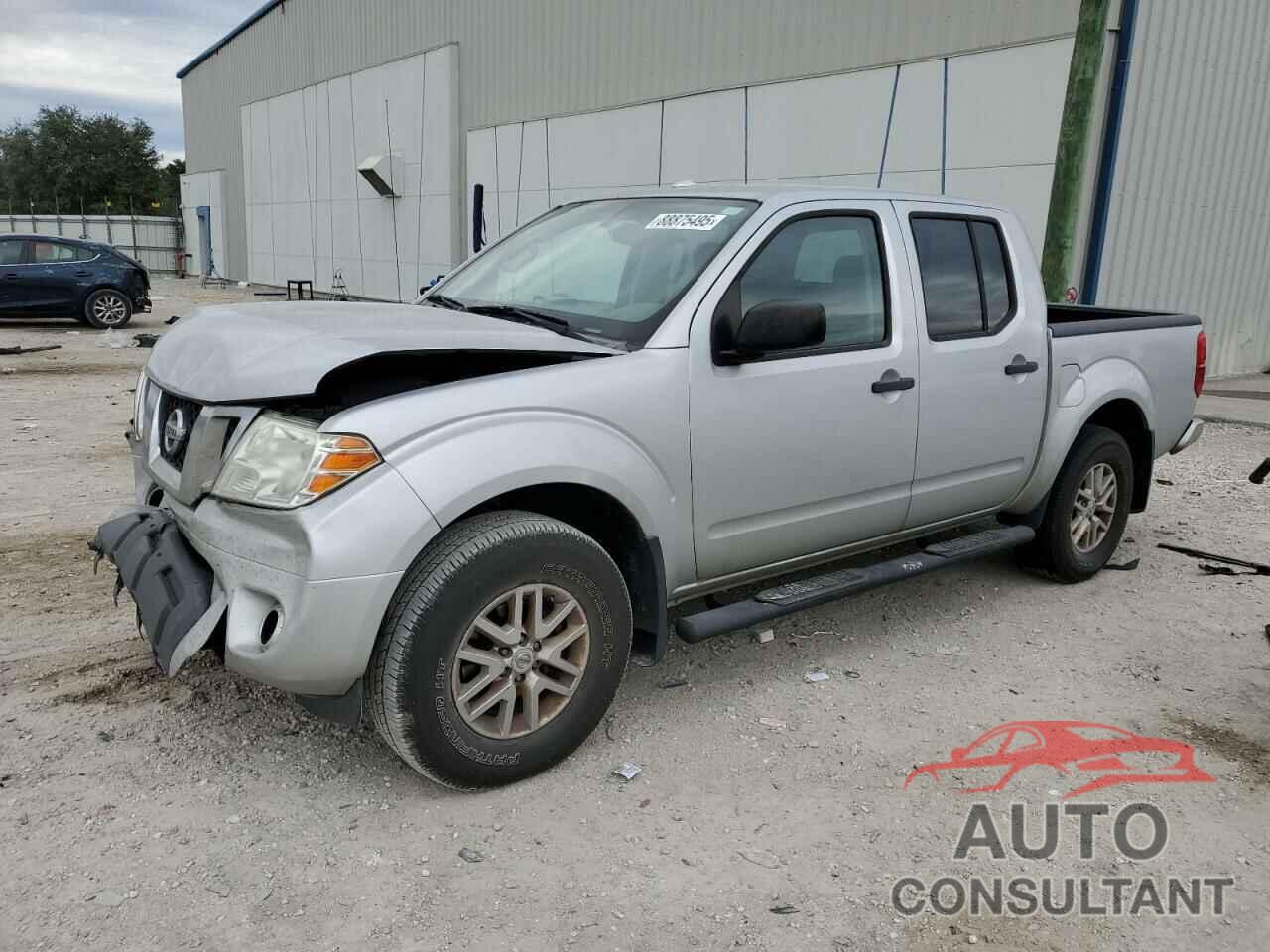 NISSAN FRONTIER 2015 - 1N6AD0EV7FN756379