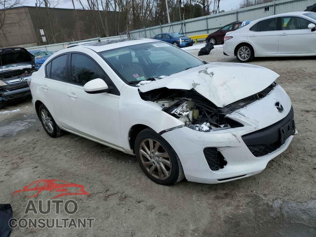 MAZDA 3 2012 - JM1BL1W85C1614947