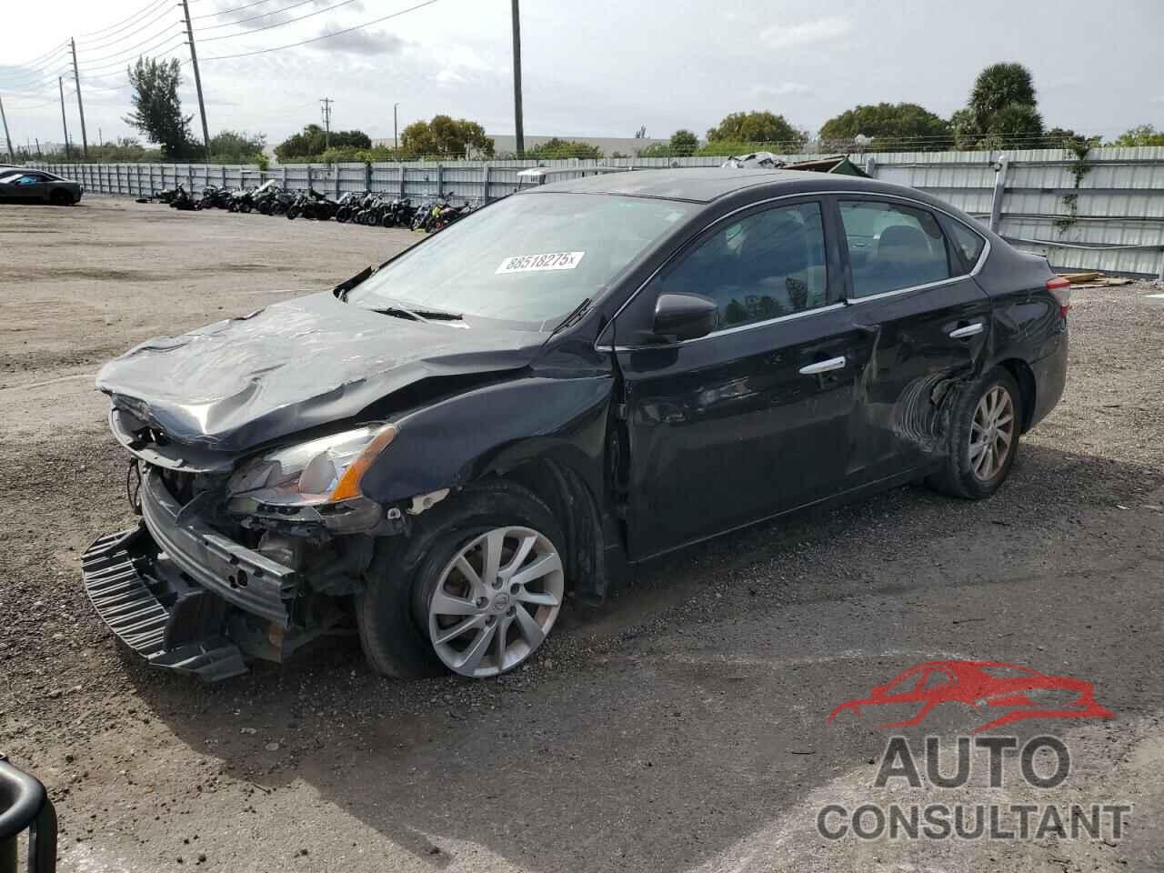 NISSAN SENTRA 2015 - 3N1AB7AP9FY272812