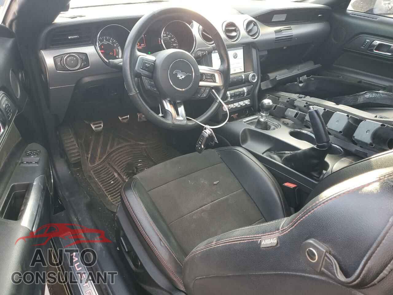 FORD MUSTANG 2017 - 1FA6P8CF5H5247166