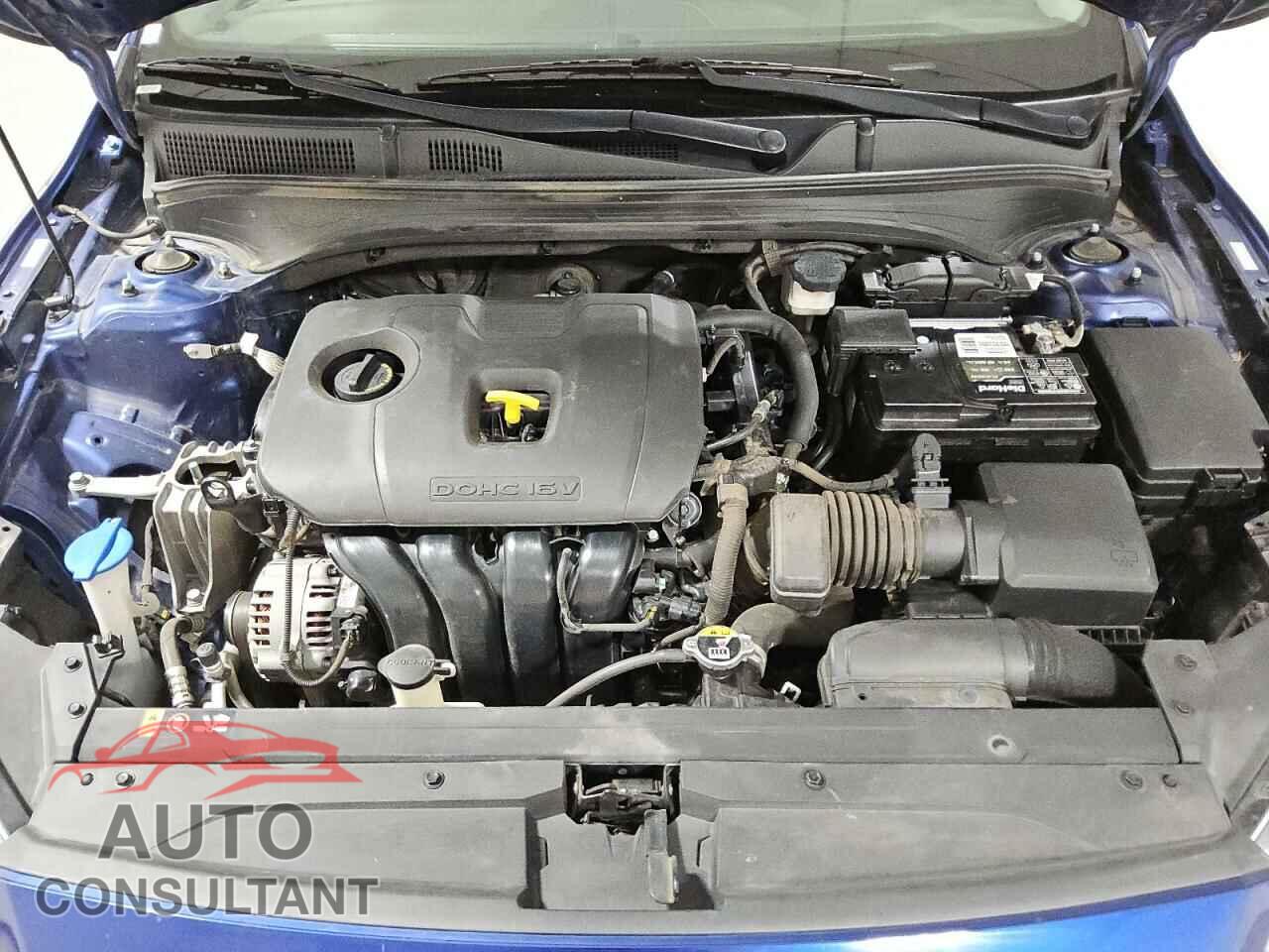 KIA FORTE 2021 - 3KPF24AD1ME286175