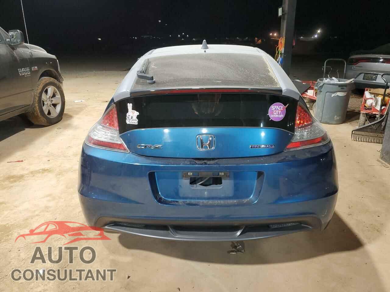 HONDA CRZ 2011 - JHMZF1D67BS009875