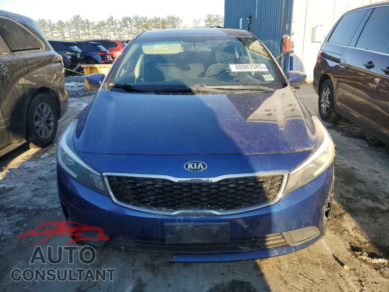 KIA FORTE 2017 - 3KPFK4A76HE032896