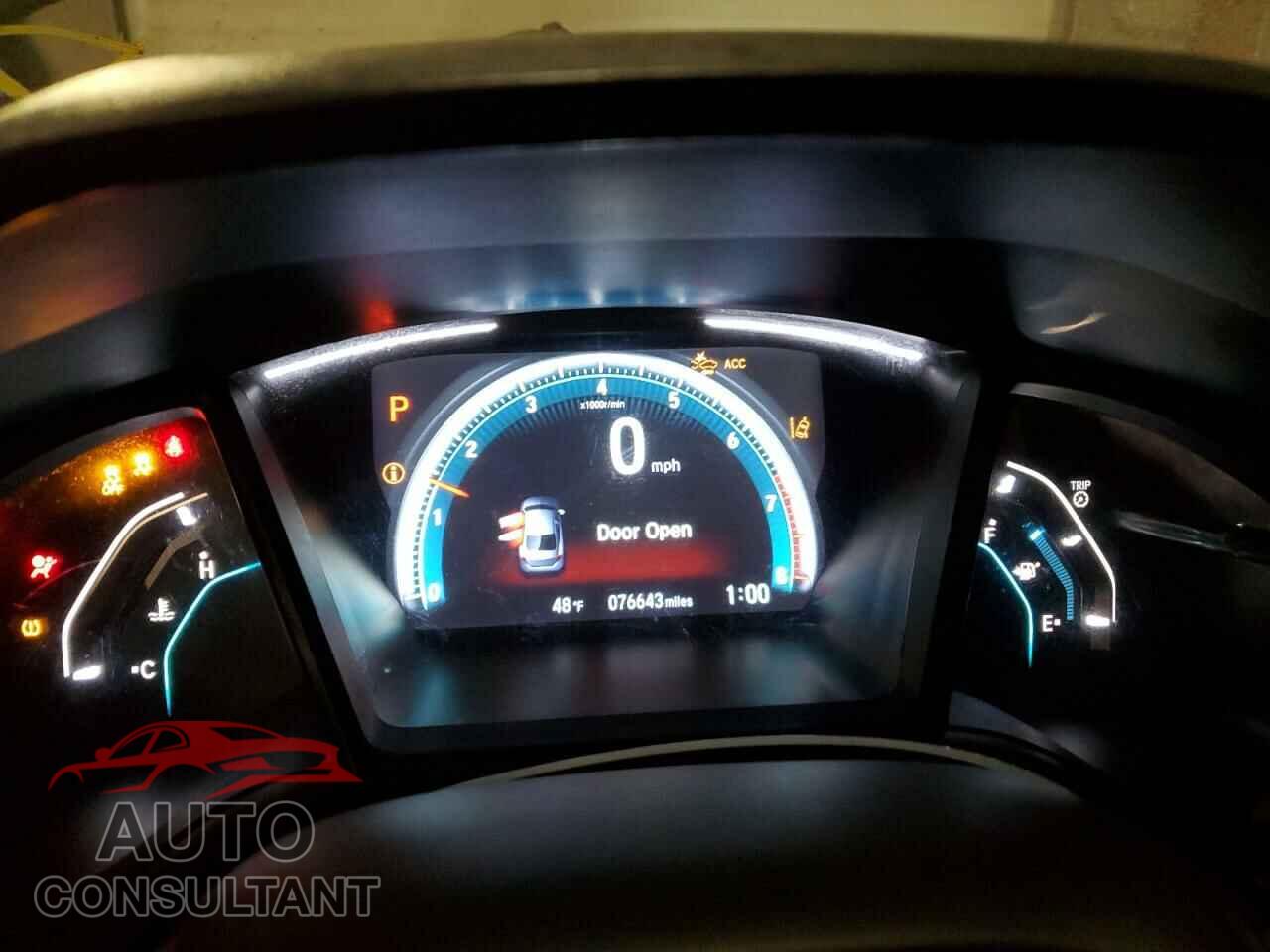 HONDA CIVIC 2021 - 2HGFC2F60MH543523