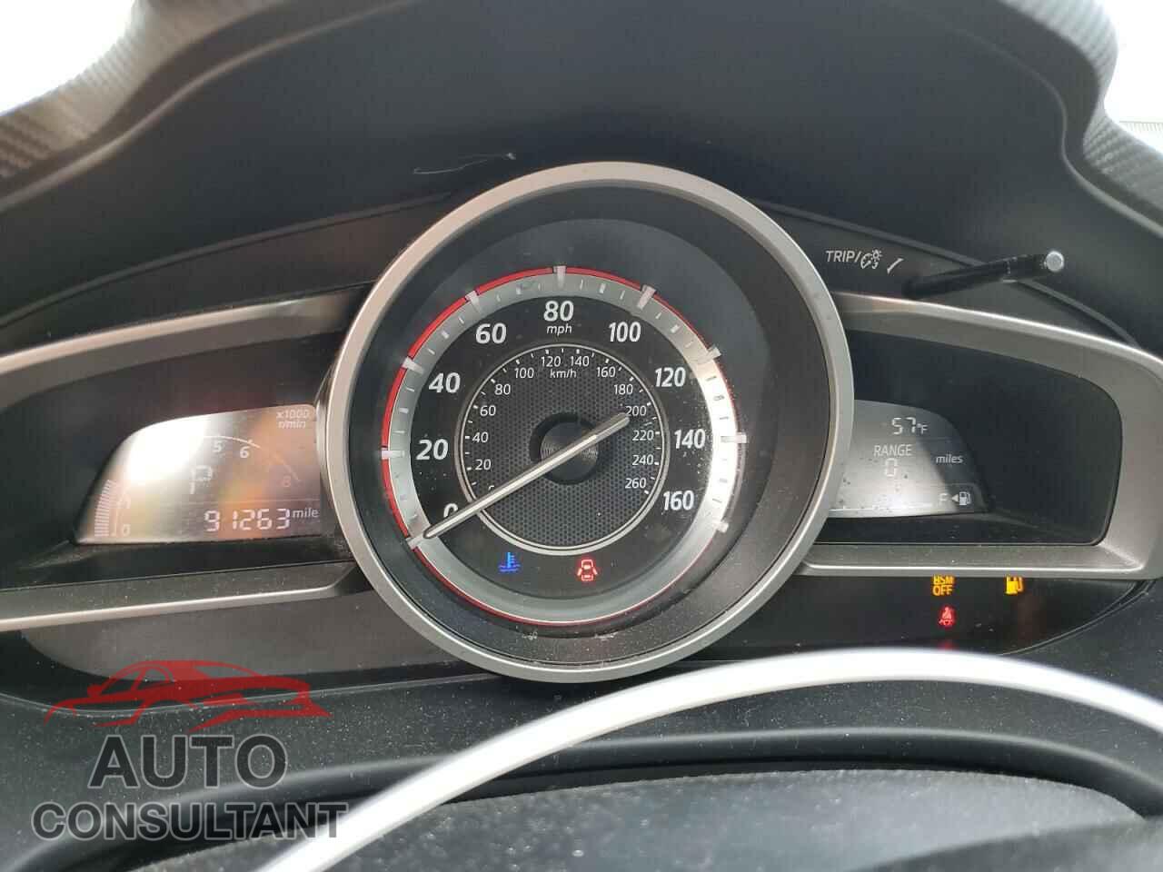 MAZDA 3 2014 - JM1BM1W74E1185579