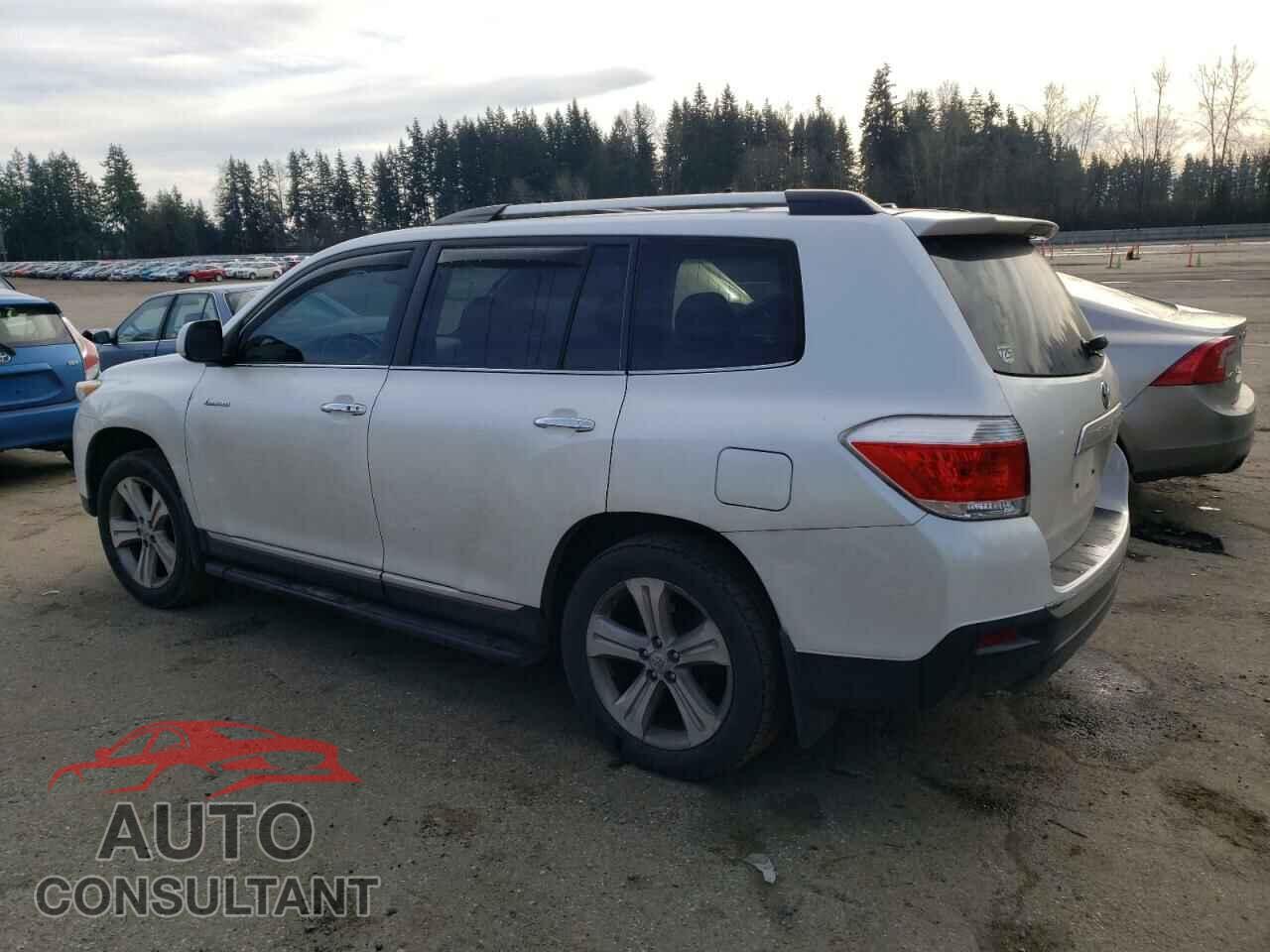 TOYOTA HIGHLANDER 2012 - 5TDDK3EH1CS122346