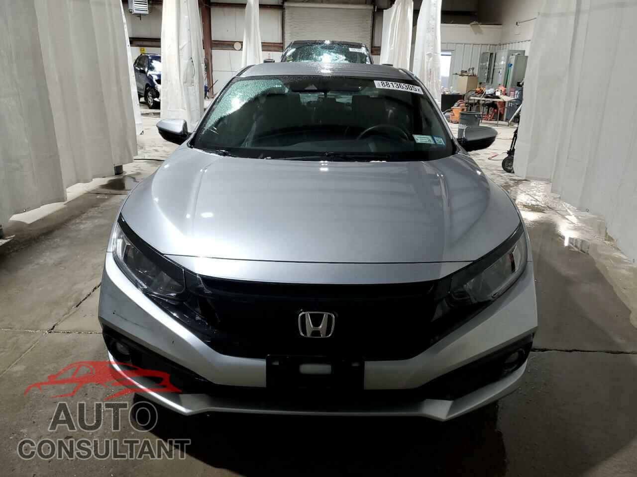 HONDA CIVIC 2020 - 2HGFC2F80LH560001