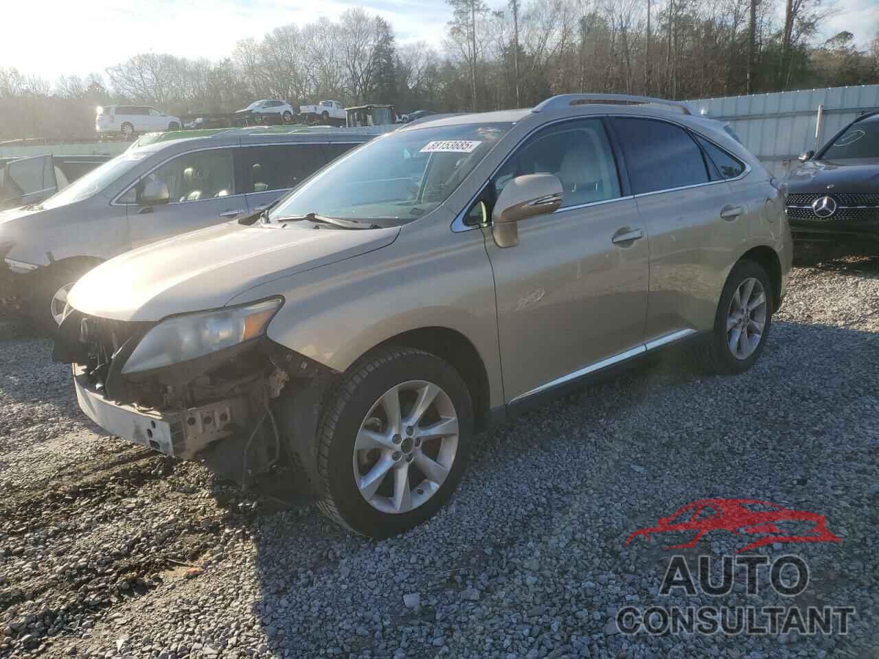 LEXUS RX350 2010 - 2T2ZK1BA6AC031804