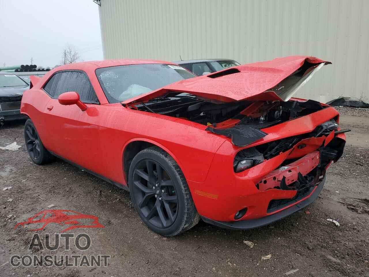 DODGE CHALLENGER 2020 - 2C3CDZAGXLH161476