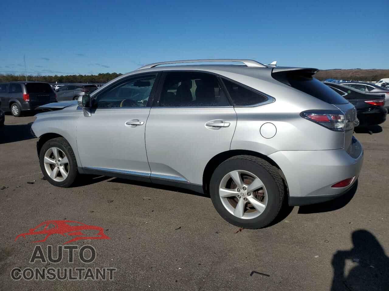 LEXUS RX350 2011 - 2T2BK1BA9BC093085