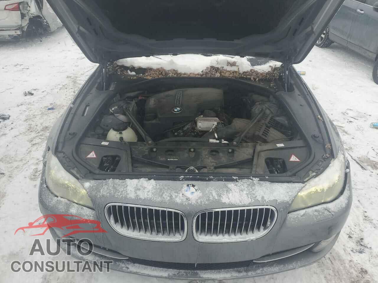 BMW 5 SERIES 2013 - WBAXG5C5XDDY36571