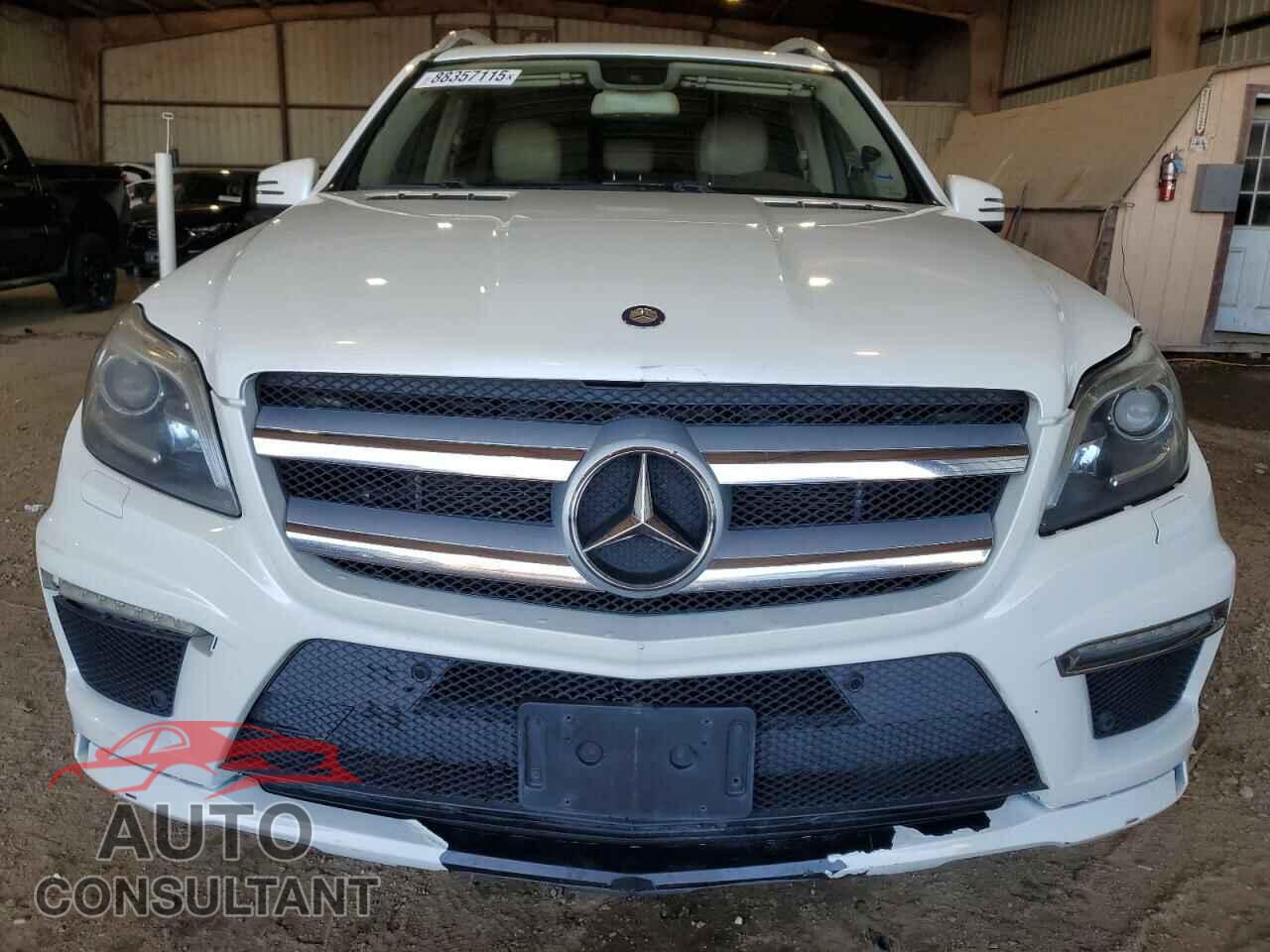 MERCEDES-BENZ GL-CLASS 2013 - 4JGDF7DE1DA157577