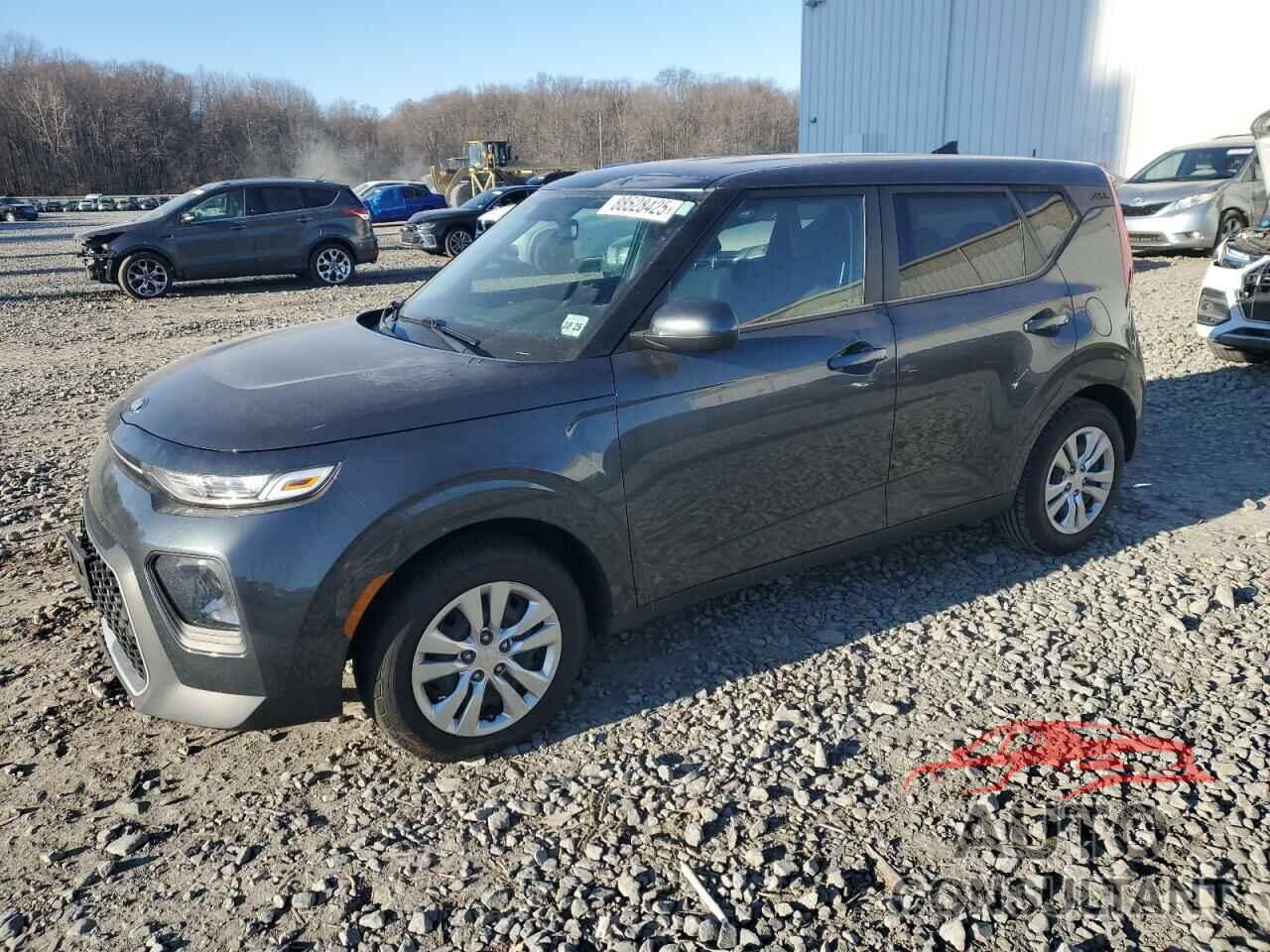 KIA SOUL 2021 - KNDJ23AU3M7755044