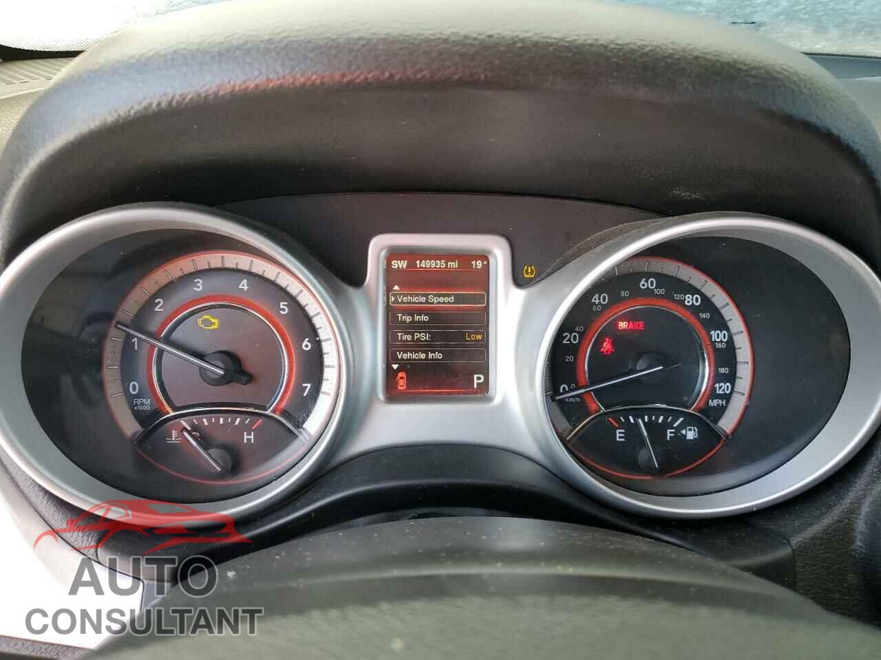 DODGE JOURNEY 2015 - 3C4PDCEG6FT699396