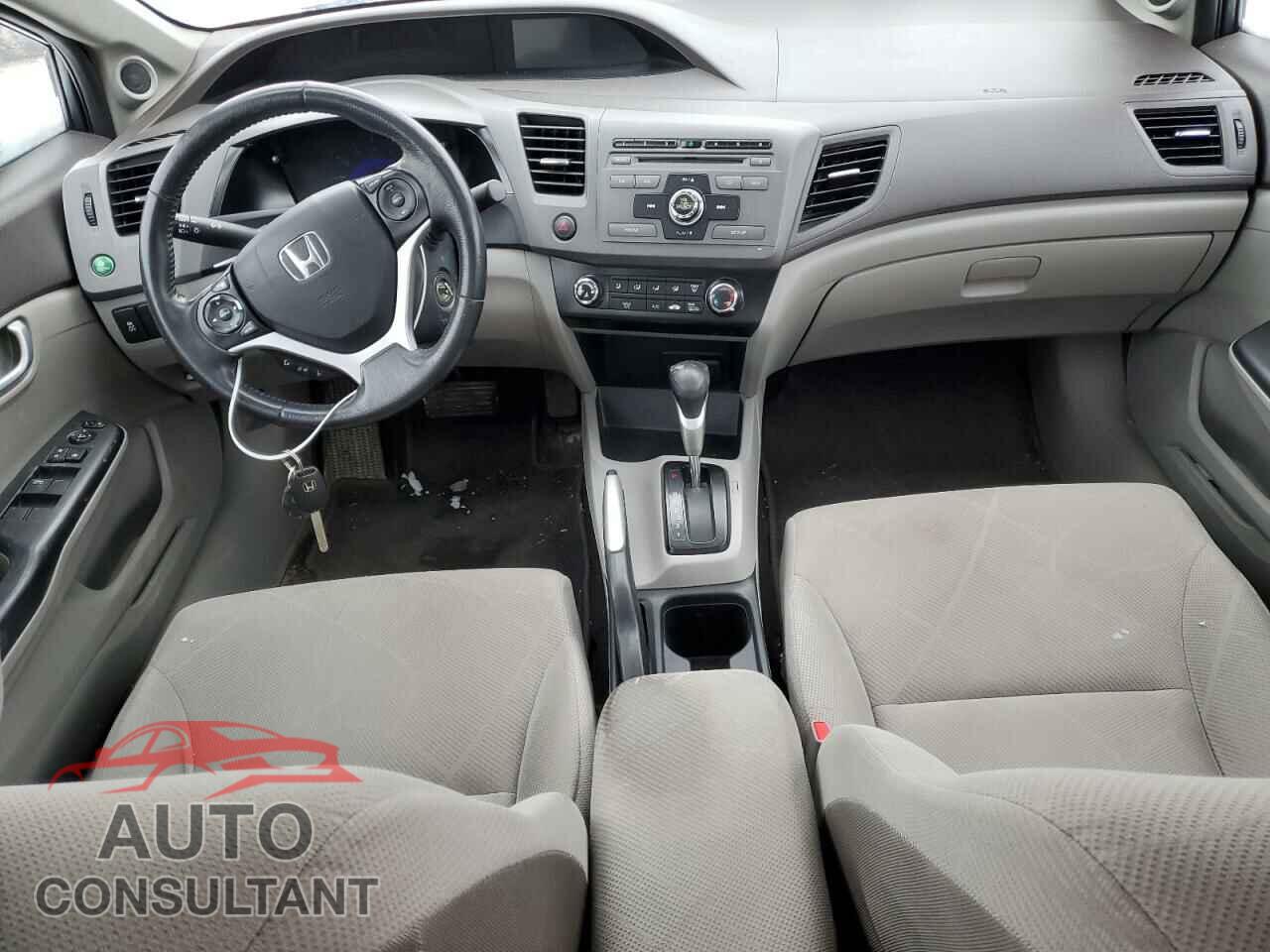 HONDA CIVIC 2012 - 2HGFB2F59CH009994
