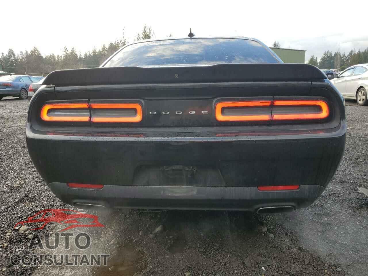 DODGE CHALLENGER 2016 - 2C3CDZAG4GH158076