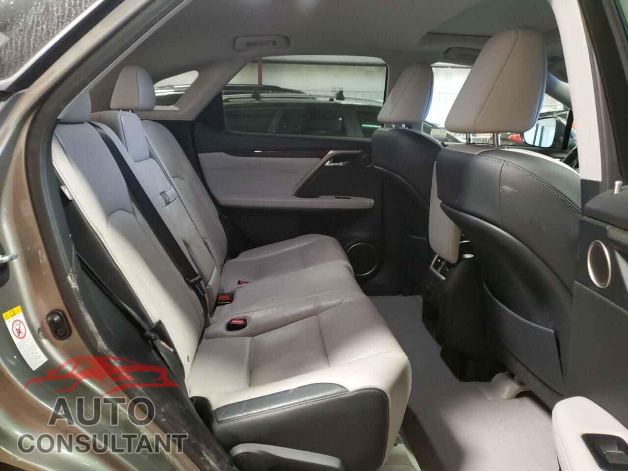 LEXUS RX350 2017 - 2T2BZMCA5HC079429