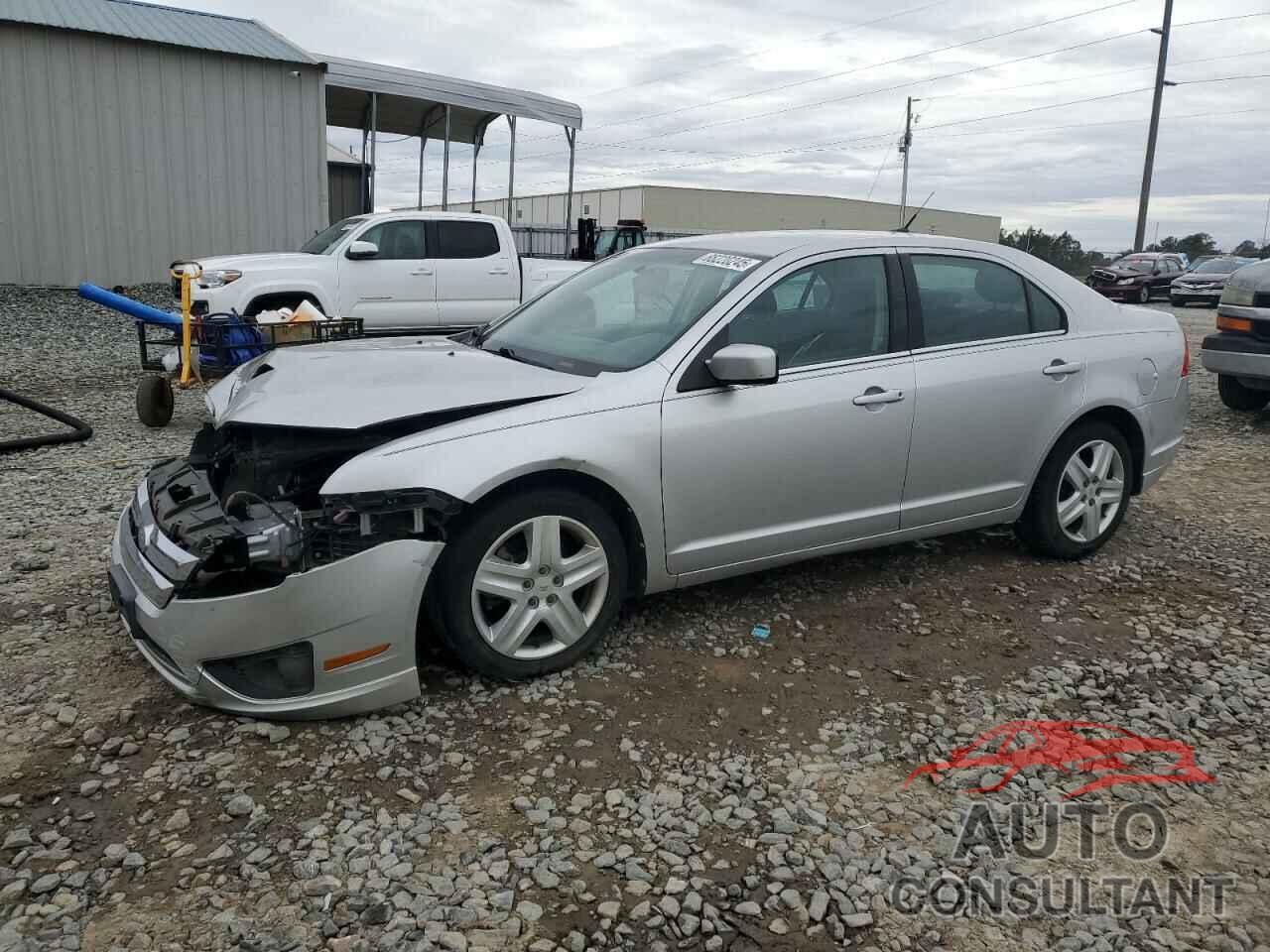 FORD FUSION 2011 - 3FAHP0HA1BR341010