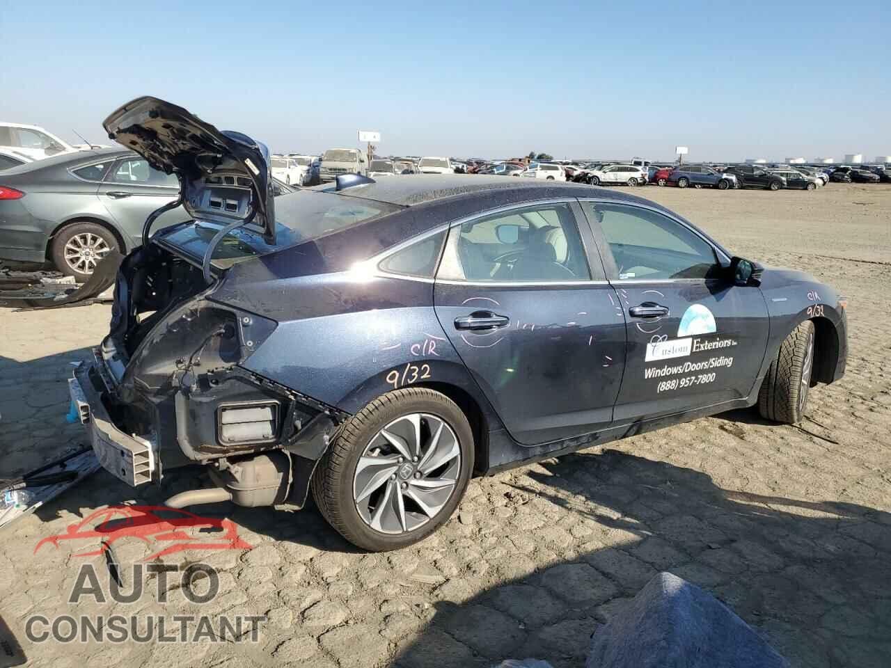 HONDA INSIGHT 2019 - 19XZE4F96KE005669