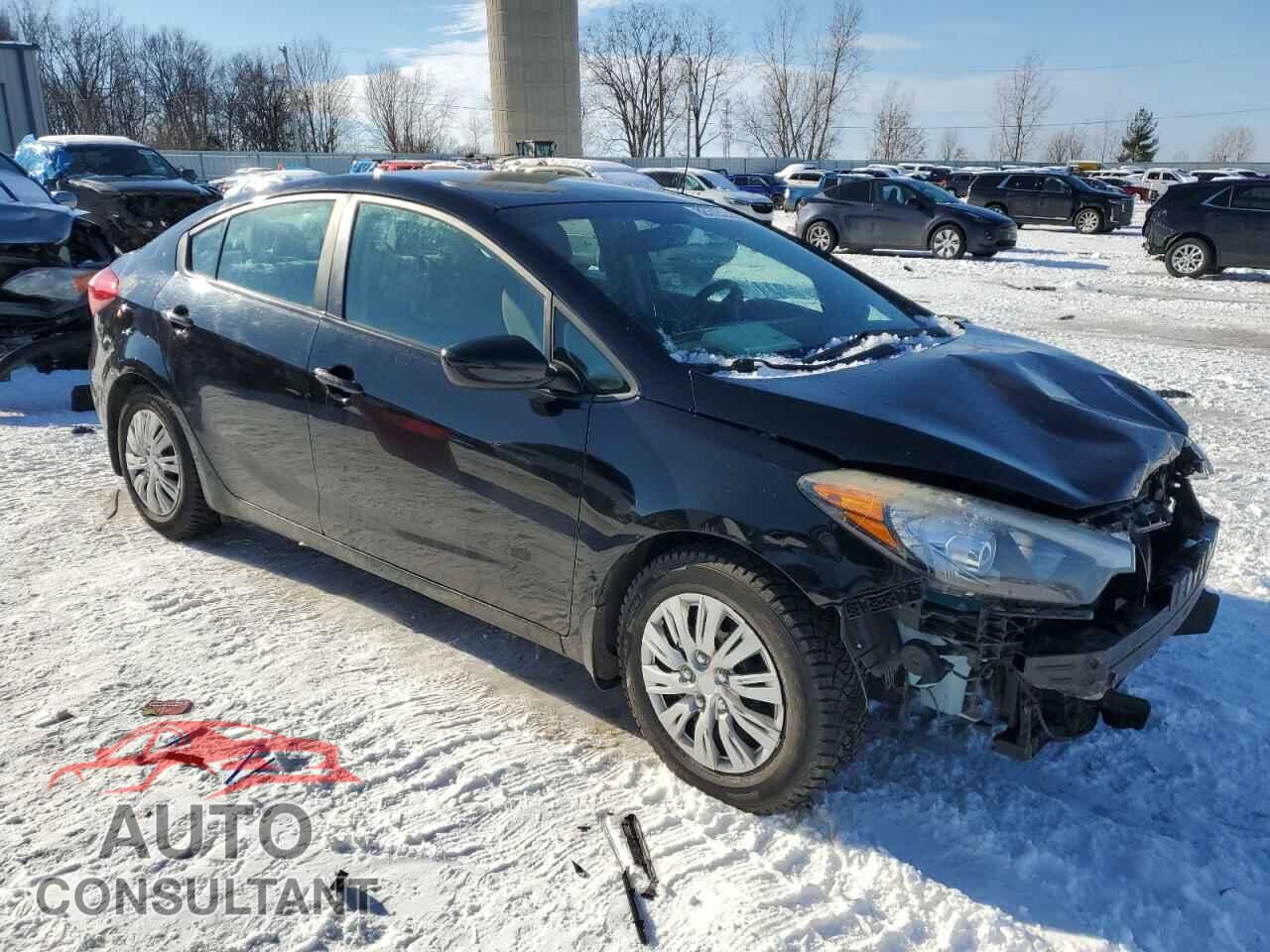 KIA FORTE 2015 - KNAFK4A60F5377497