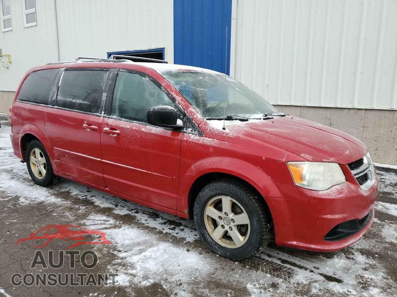 DODGE CARAVAN 2012 - 2C4RDGBG2CR356488
