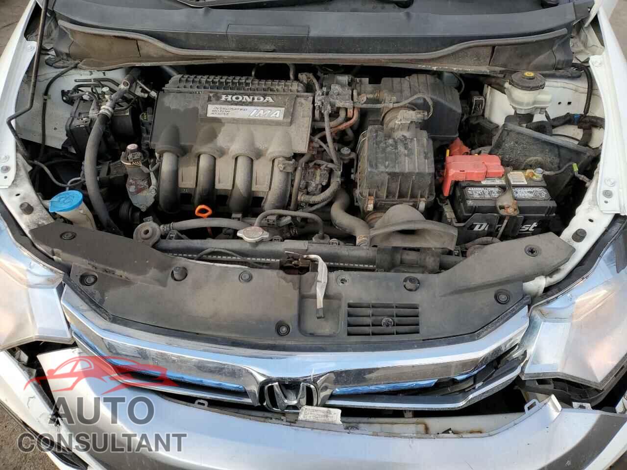HONDA INSIGHT 2013 - JHMZE2H55DS006826