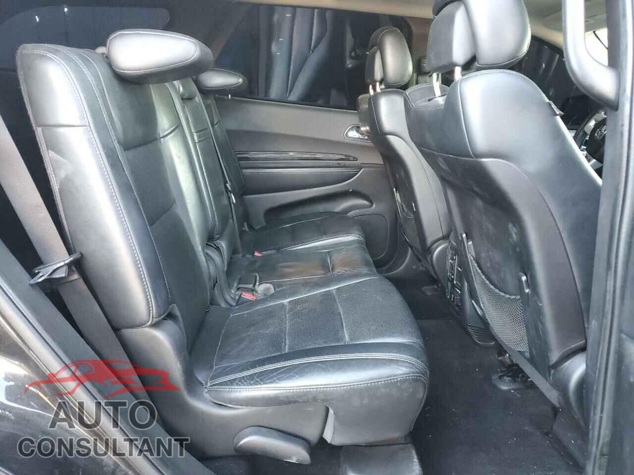 DODGE DURANGO 2012 - 1C4SDJET3CC229765
