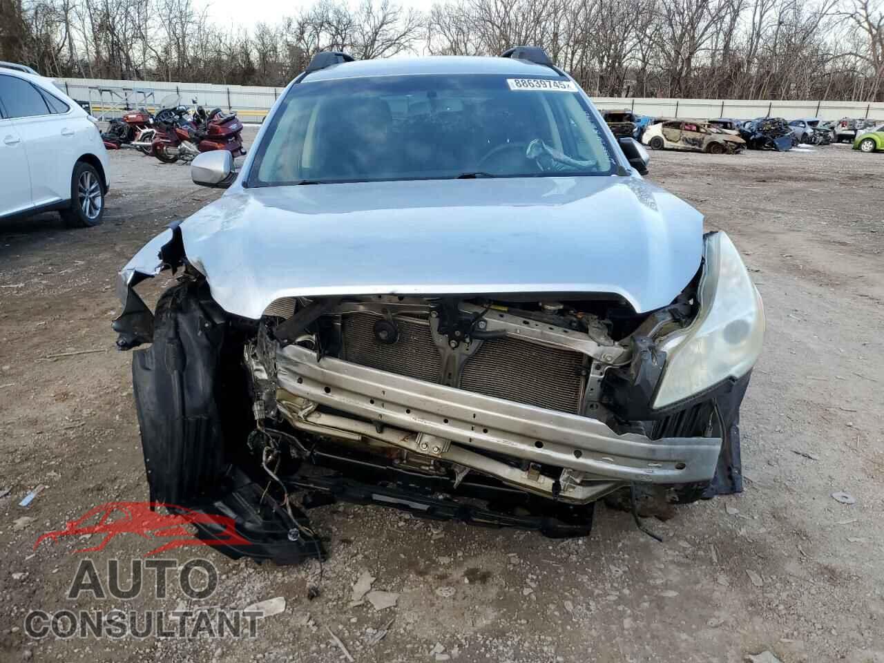SUBARU OUTBACK 2014 - 4S4BRCCC9E3304595