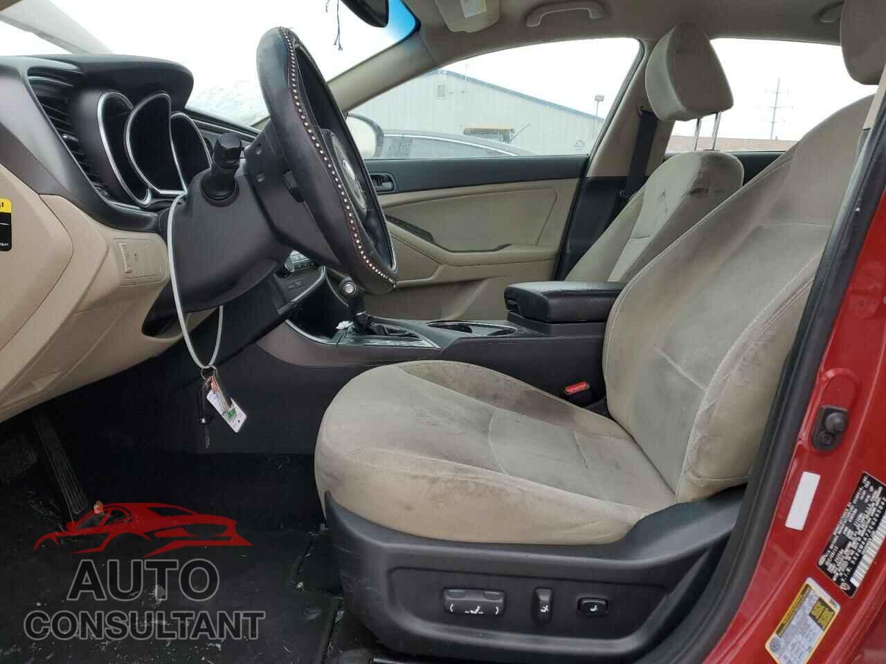 KIA OPTIMA 2014 - 5XXGM4A72EG295842