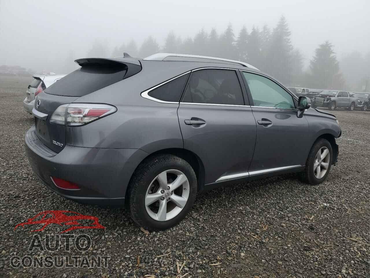 LEXUS RX350 2012 - 2T2BK1BA3CC154013