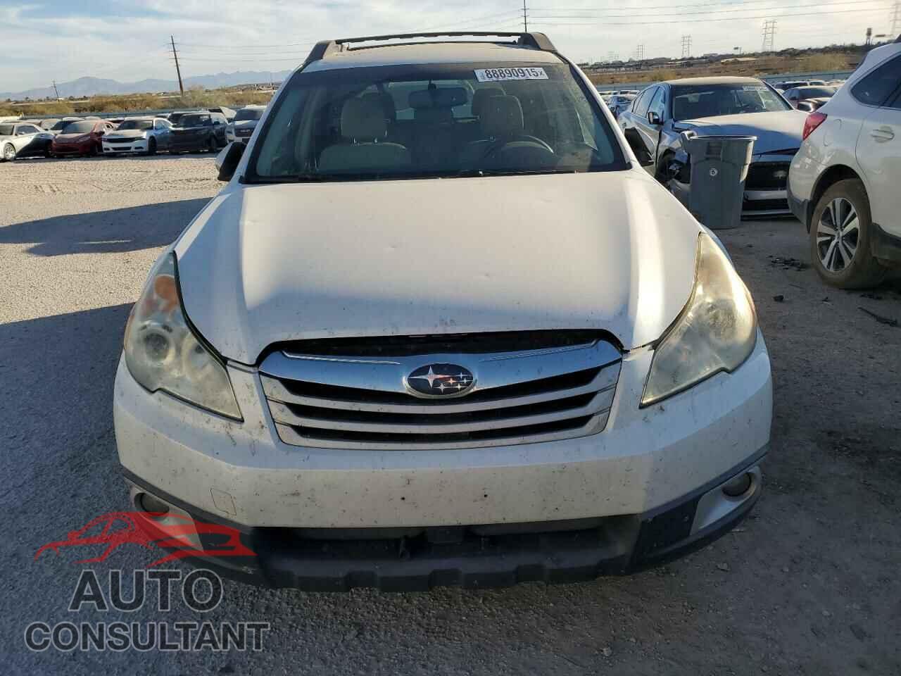 SUBARU OUTBACK 2011 - 4S4BRBGC1B3425315