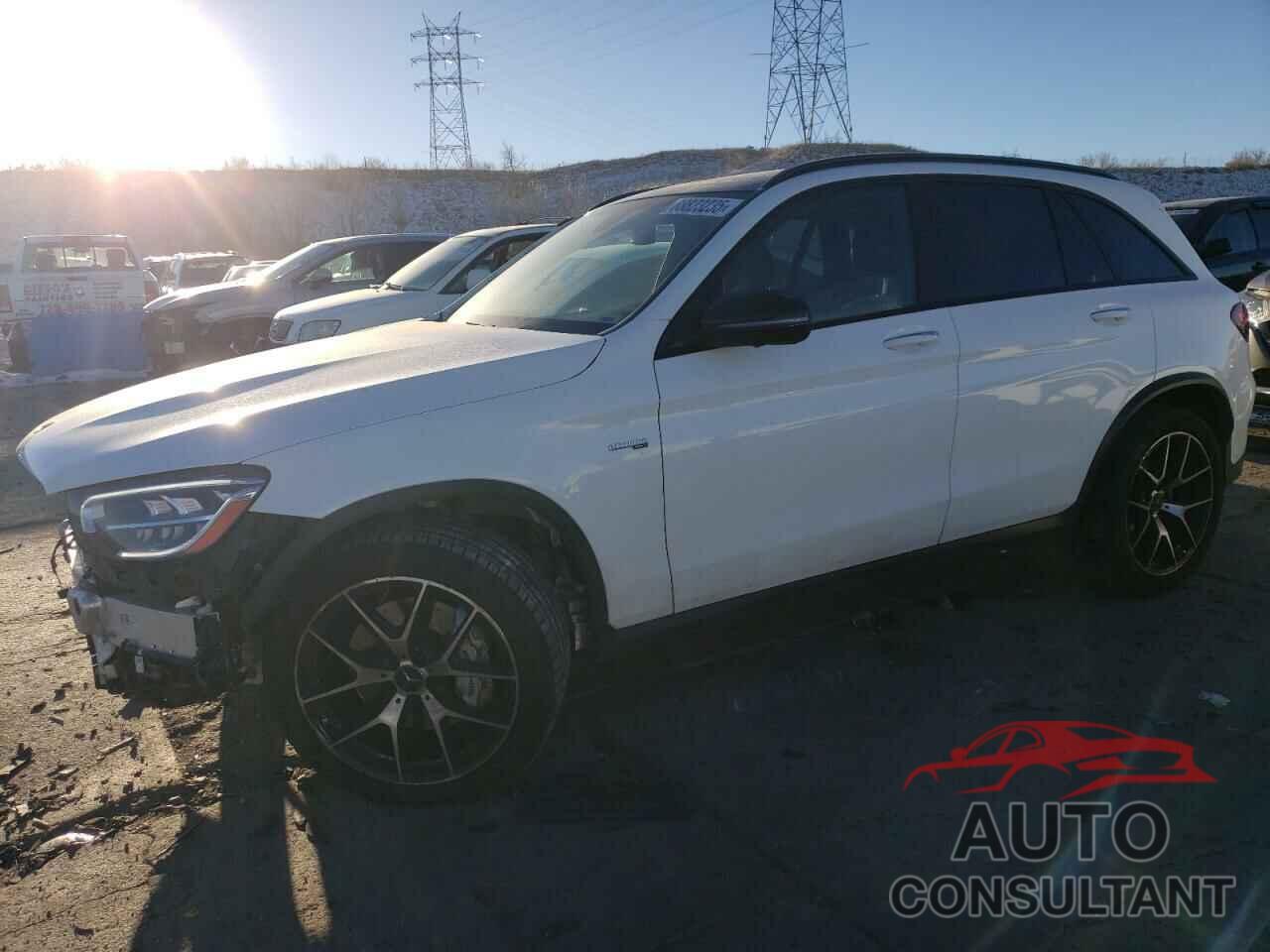 MERCEDES-BENZ GLC-CLASS 2021 - W1N0G6EBXMF945798