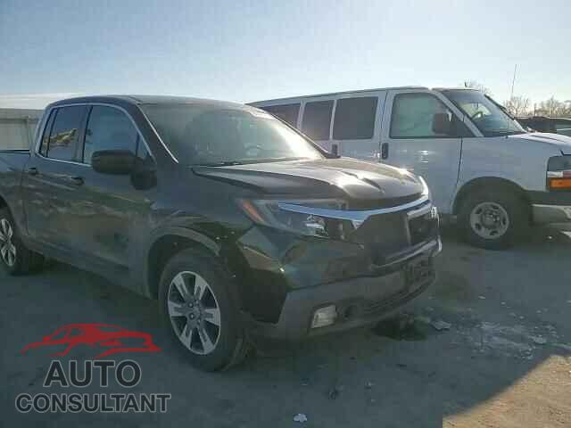 HONDA RIDGELINE 2017 - 5FPYK3F56HB037530