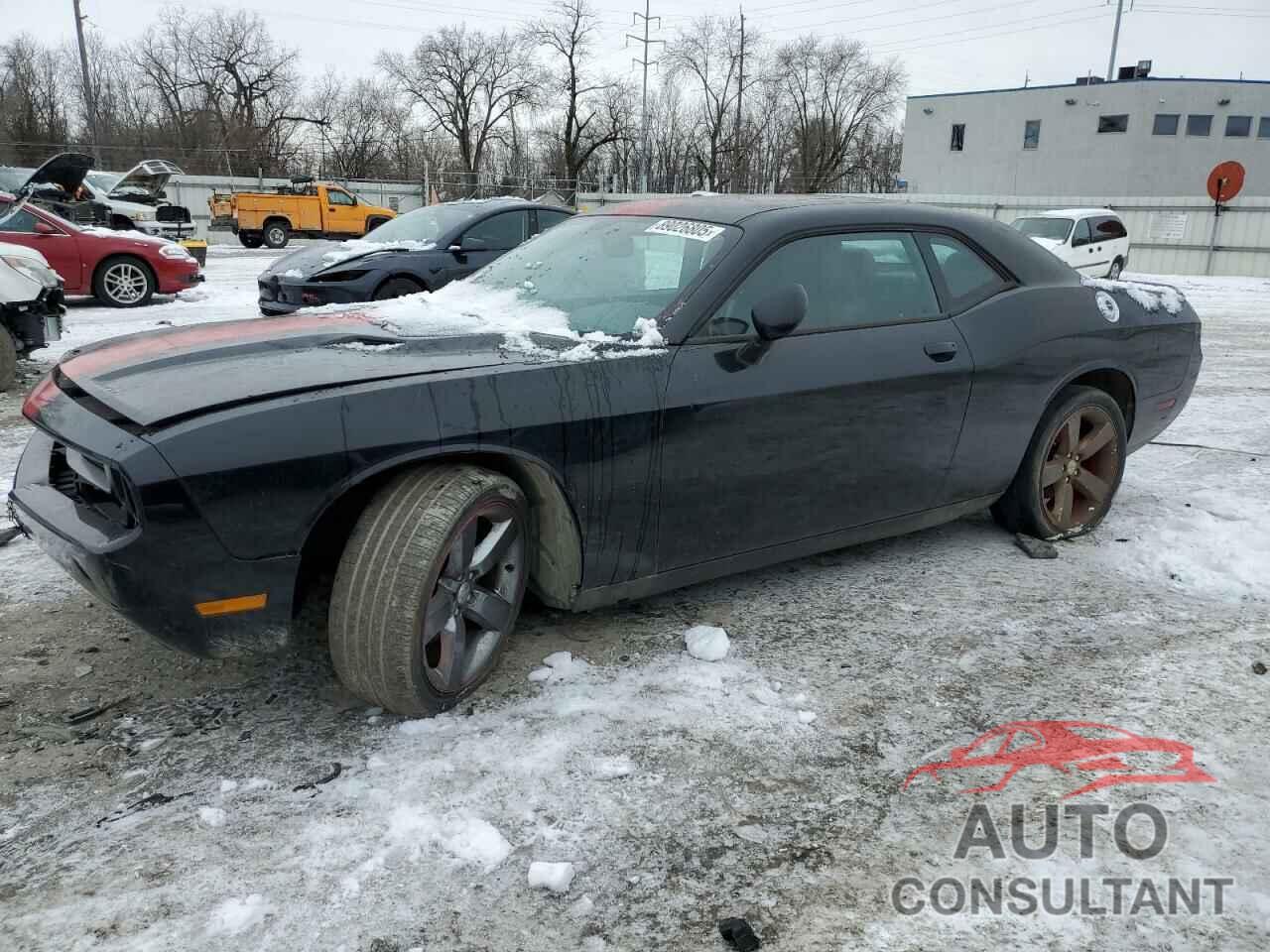 DODGE CHALLENGER 2014 - 2C3CDYAGXEH294185