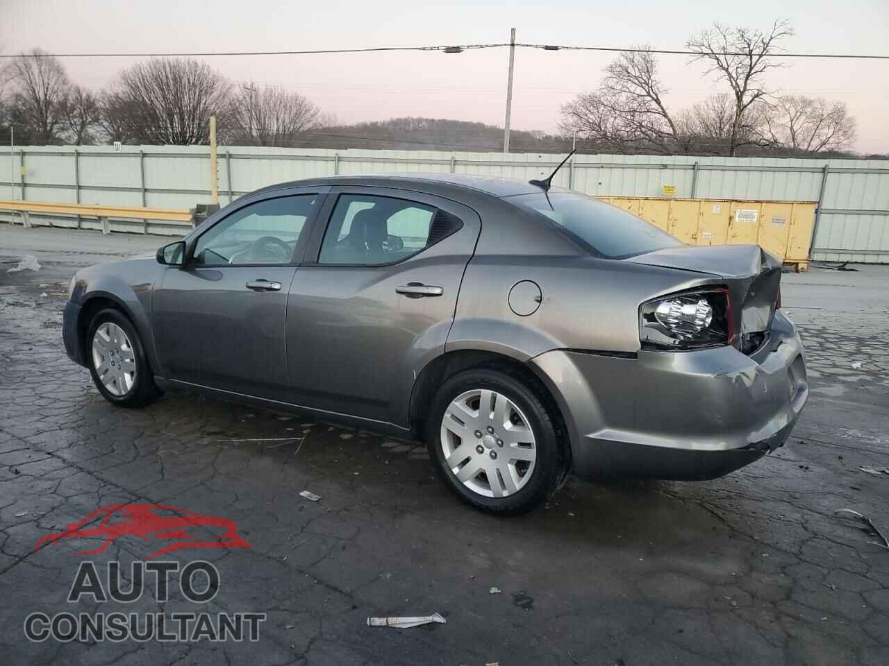 DODGE AVENGER 2012 - 1C3CDZAB7CN238106