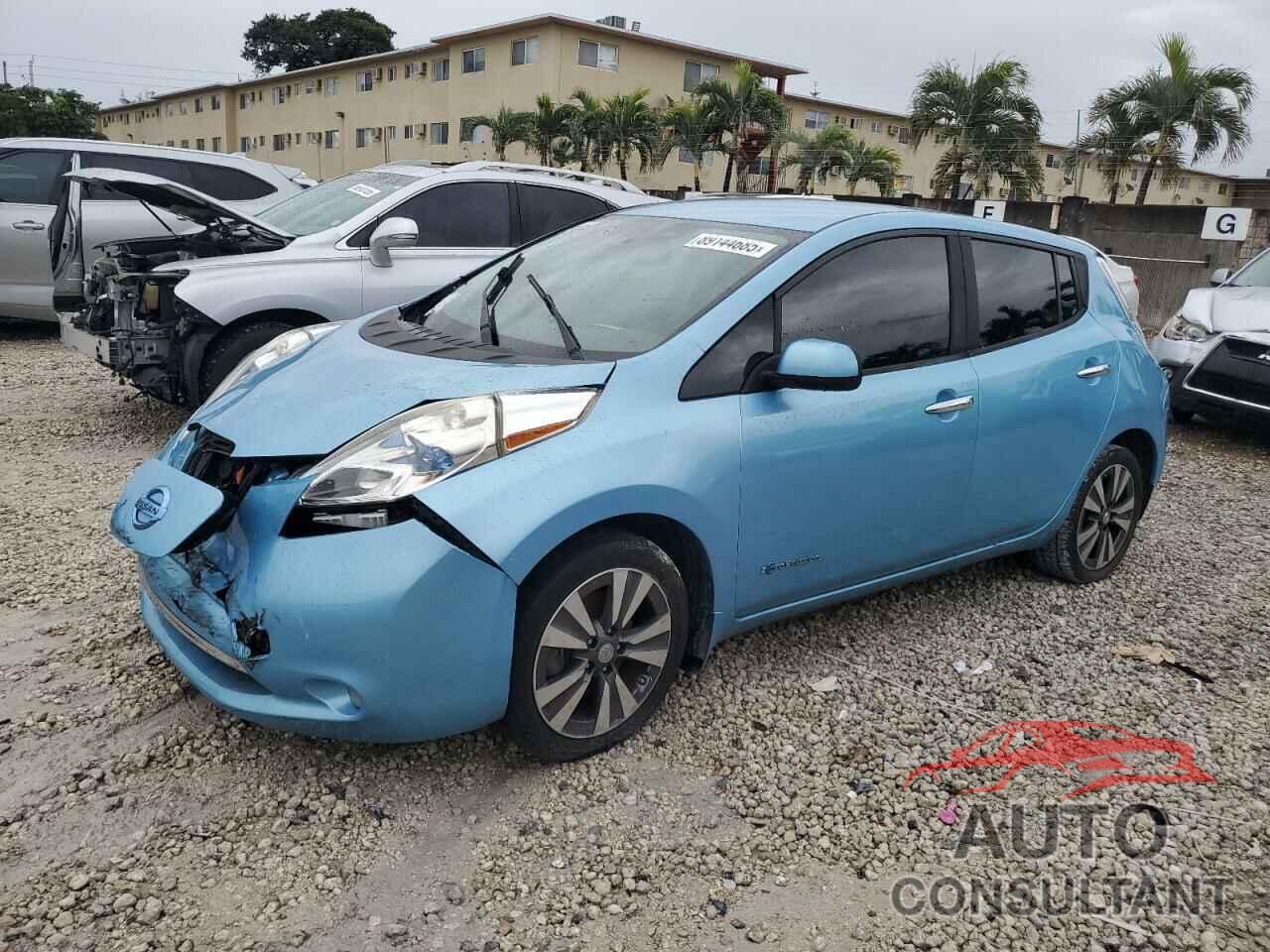 NISSAN LEAF 2015 - 1N4AZ0CP5FC312010