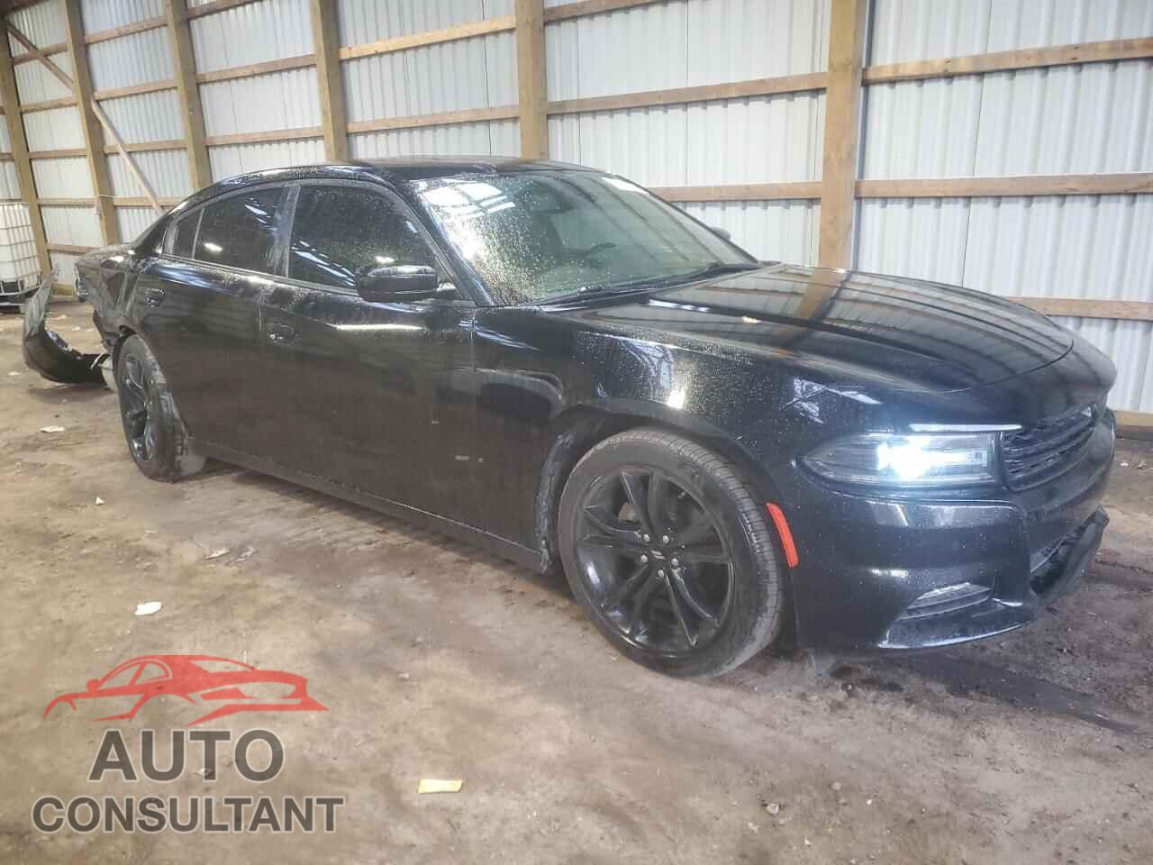 DODGE CHARGER 2017 - 2C3CDXHG6HH620004