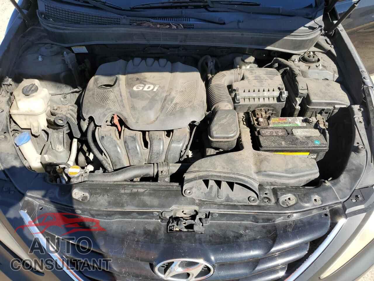 HYUNDAI SONATA 2012 - 5NPEB4AC5CH495061