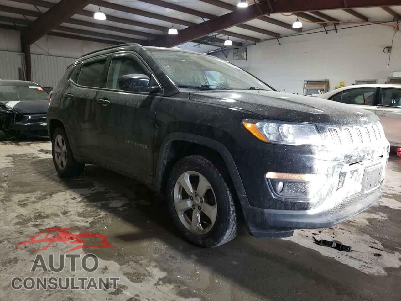 JEEP COMPASS 2019 - 3C4NJDBB7KT786653