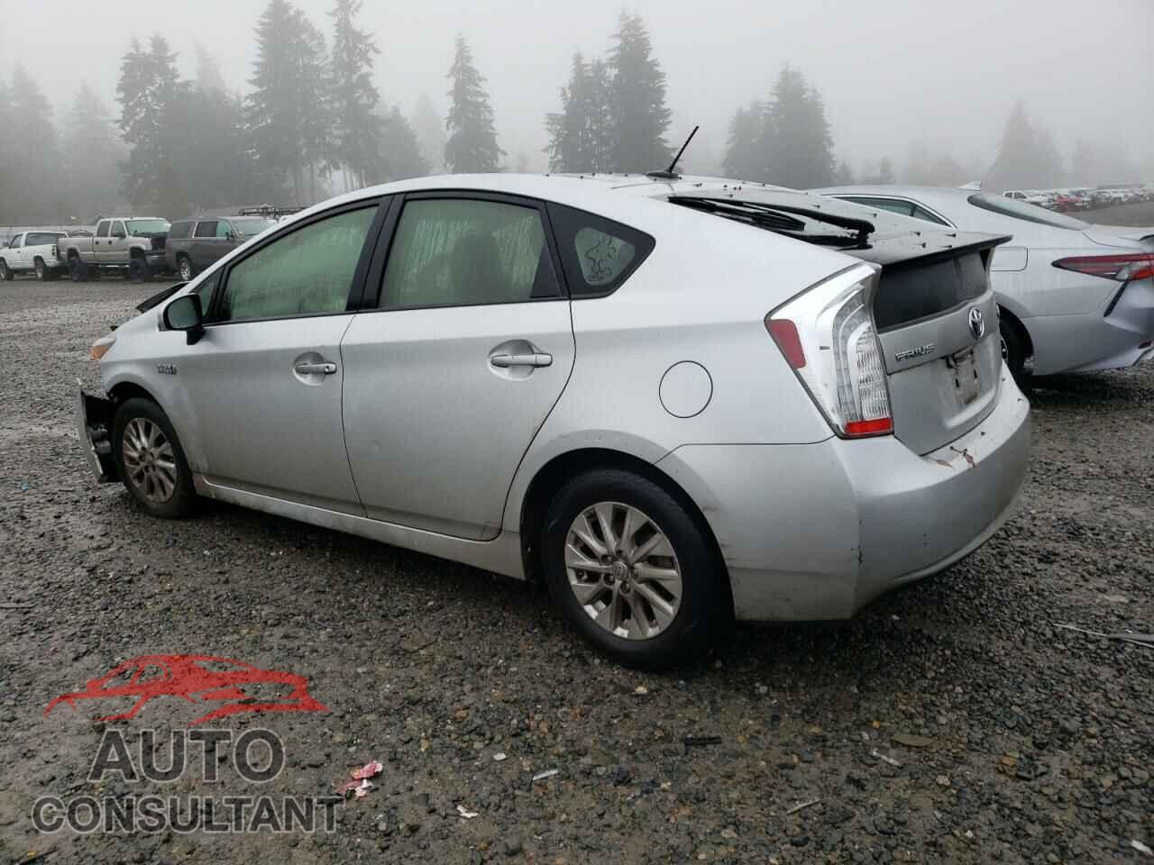 TOYOTA PRIUS 2012 - JTDKN3DP4C3005322