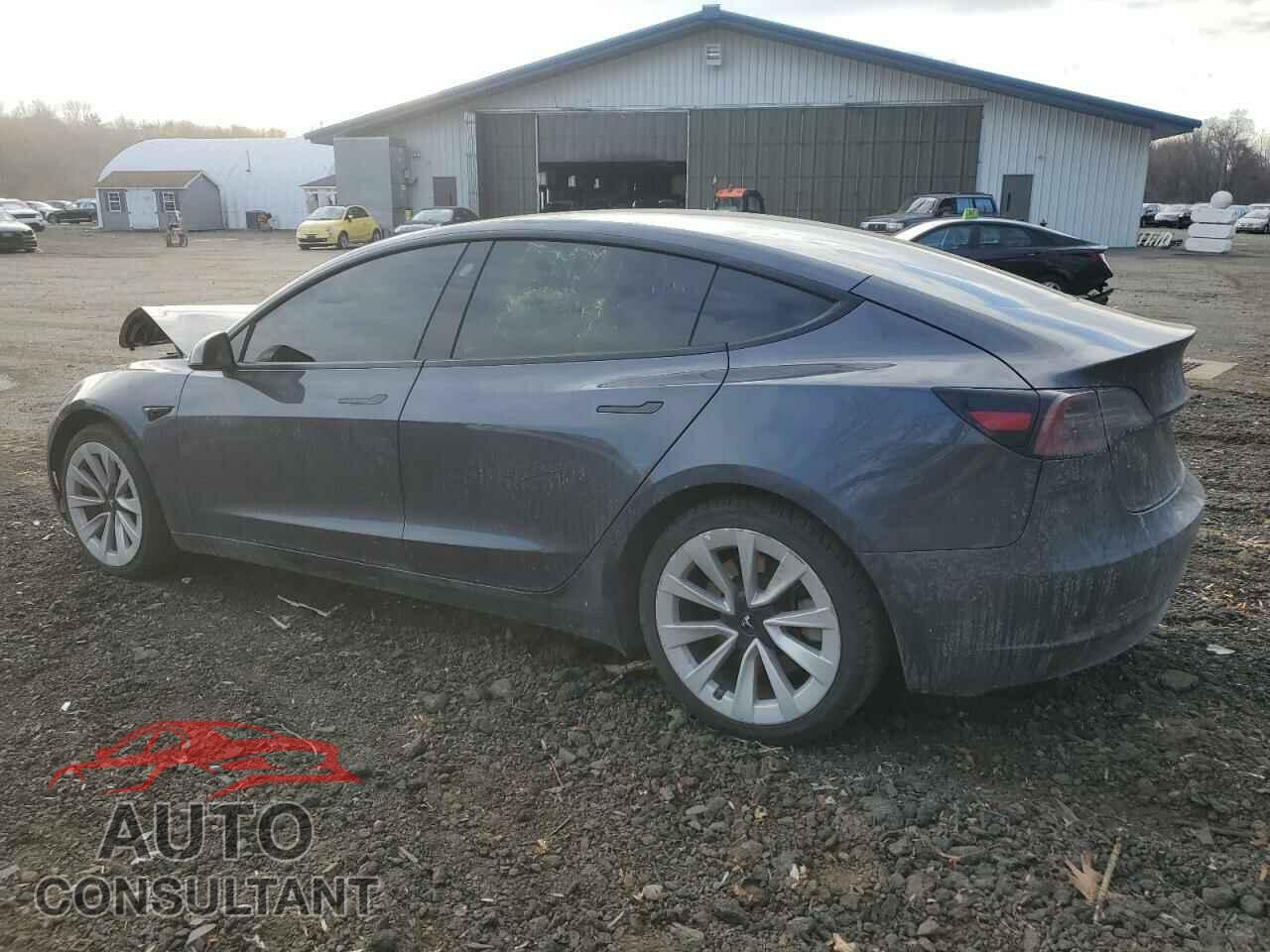 TESLA MODEL 3 2022 - 5YJ3E1EA4NF187337